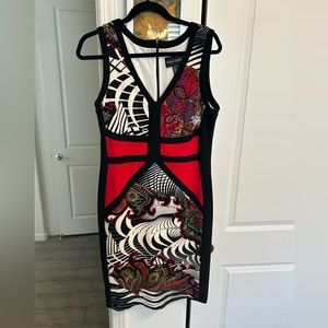 Canadian designer Frank Lyman Designs, rare, vintage cocktail dress